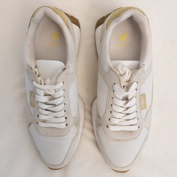 Bobbies Paris Mesh & Suede Sneakers – EU 39 (US 8.5–9) – Handcrafted in Portugal - Picture 5 of 8